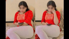 Desi Beautiful Stepsister Caught Seeing Porn and Masterbate (hindi Audio Sex)