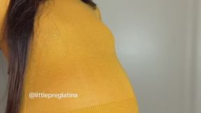 I'M NOT PREGNANT, I'VE BEEN EATING TOO MUCH AND CAN'T STOP