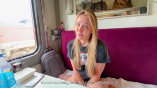 - Her husband is now a cuckold. Picked up a Married beauty and fucked her right on the Train