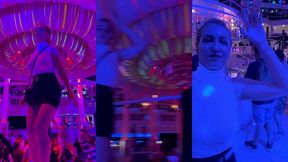 4eme jour a ibiza j adore m exhiber et voir la tete des gens