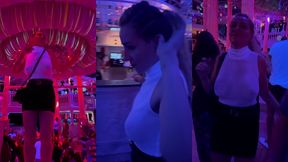 4eme jour a ibiza j adore m exhiber et voir la tete des gens