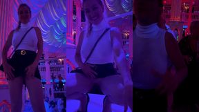 4eme jour a ibiza j adore m exhiber et voir la tete des gens