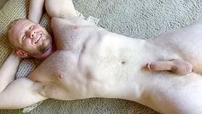 Cute Bear Ryan Judd Pumps His Thick Hard-on – Steamy Solo Session GayHoopla 18+