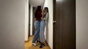 Hot lesbians having fetish and dirty sex