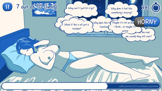 TOUCH HERSELF WHILE SHE'S [censored-key]