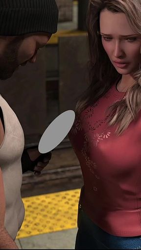 Awam Sophia Real Fuck - Subway Slut - Betrayed by Lust: Sophia Lies to Her Husband