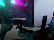 Nighdruth Follower muscle growth animation