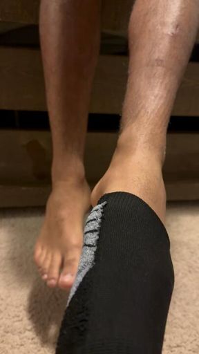 Alpha foot worship 👣