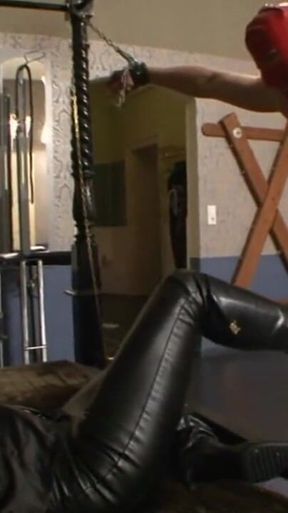Small penis foot fetish dominating