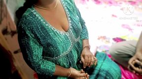 Step Mom Can Do Anything for Her Step Son to Study Well - Full Tamil Audio with Real Moaning