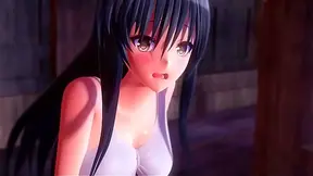 Yui Goes Wild with Steamy Outdoor Encounter in 3D To Love-Ru Fantasy