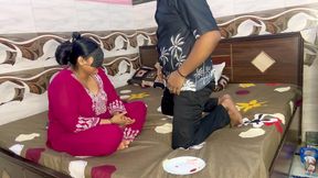 On Raksha Bandhan Step Sister Tied Rakhi and Got Hardcore Fucked by Step Brother as Gift
