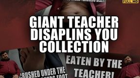 Giant Teacher Disaplins You - Cursh And Vore - Full HD 1080p - KingMarti