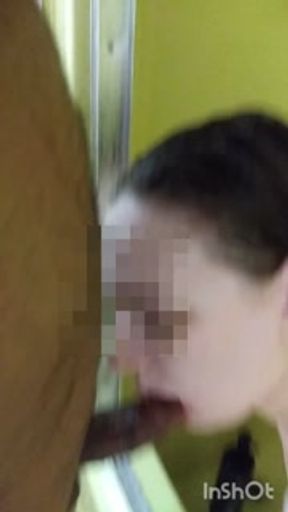 Pregnant pawg first golden shower