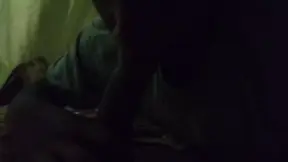 Black Teen Thot Sucks Mentor's BBC Deepthroat