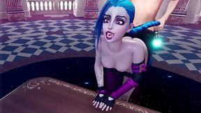 Fucking Jinx Short | League of Legends Parody