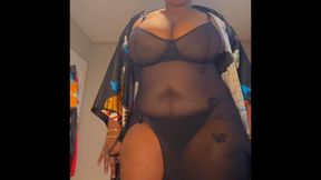 Striptease and a little Spit