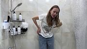 Desperately Pissing on first Date