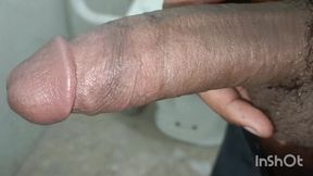 Indian Muslim Boy Masturbation in the Bathroom
