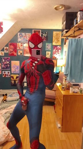 Spidey Got A Little Too Horny Before Bed