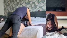 Hardcore Fucking After Spanking Her Like the Little Slut She Is