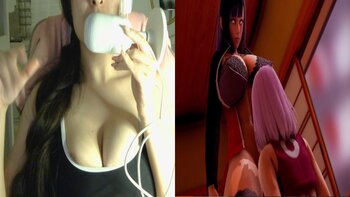 Futa Frenzy: Hardcore POV Reactions to Realistic Hentai with SluttyScarlett30