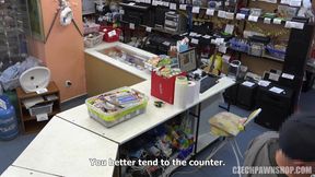 Czech Pawn Shop 4: the MILF with the Skis