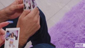 Watch glamorous Nade Nasty and Sasha Tatcha's action