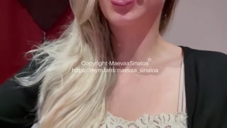 Maevaa Sinaloa - i fuck with stranger and swallow cum my husband watching