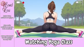 Watching Yoga Class Audio Mp3