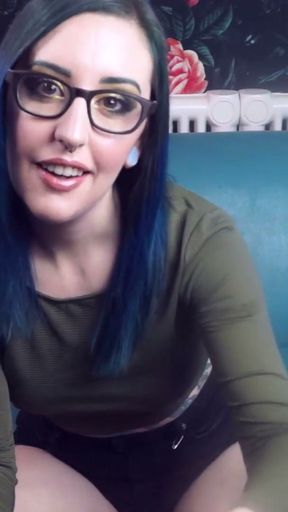 Hot Roommate Catches You Sniffing Her Panties - Punishment, CBT, Femdom POV - Miss Faith Rae   Clip 1