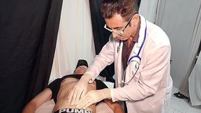 passei no consultorio do dr sacana para ele me examinar e o doutor nao aguentou ver a minha rolona