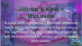 Judge's Kinky Rulings