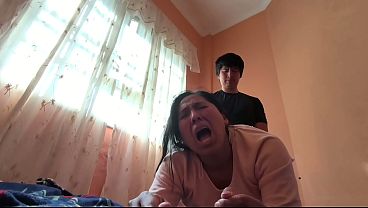 !M&eacute_teme todo tu pene por favor, Quiero m&aacute_s! Con mi vecina cristiana, su esposo no sabe nada
