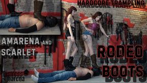 Hardcore Trampling - Rodeo Boots