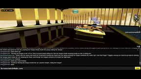 Paige Takes On Double Penetration In 3D Anime Game Adventure