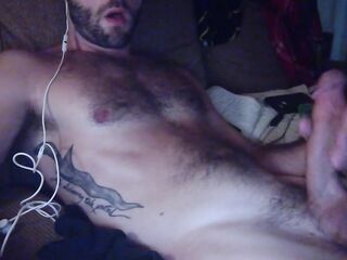 The END of an hour-lengthy Edging Session - Giant Jizz flow!