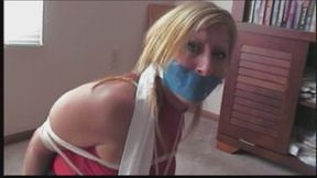 CRYSTAL FROST SEXY DOM GETS ROPES AND GAG LAST PART