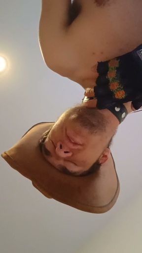 Cowboy uses ur face as his seat
