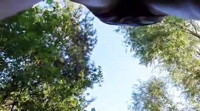 Teasing wife in public skirted fury no holds barred