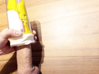 DIY Making My Own Pocket Snatch tutorial and Banging It!