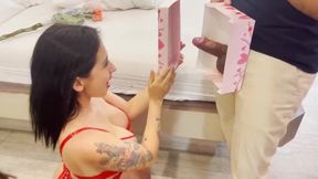 Jenifer Play Ll & Jennifer Play get naughty with a big cock & lingerie