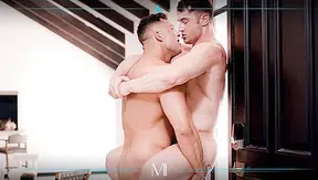 Michael Boston Gets Pounded Hard by Lucca Mazzi – Wild Doggy Style Action 18+