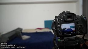 KATHARINE MADRID e ISIS PITANGUI nos BASTIDORES DO TIGR&Atilde_O 2