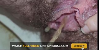 Glimpse the Urethra as It Opens When the Stream of Pee Comes Out