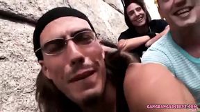 Gangbang Archibe - Busty MILF in stockings