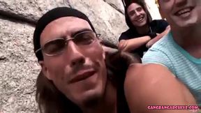 Gangbang Archibe - Busty MILF in stockings