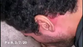 Uber Driver Gets Treated to an Amateur Gay Blowjob in This Hot Scene