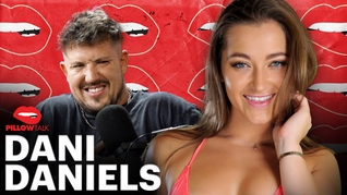 DANI DANIELS GETS C MSHOT IN HER EYE