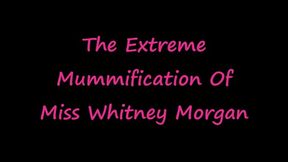 Miss Whitney Morgan Extreme Cocoon Mummification - FULL - wmv